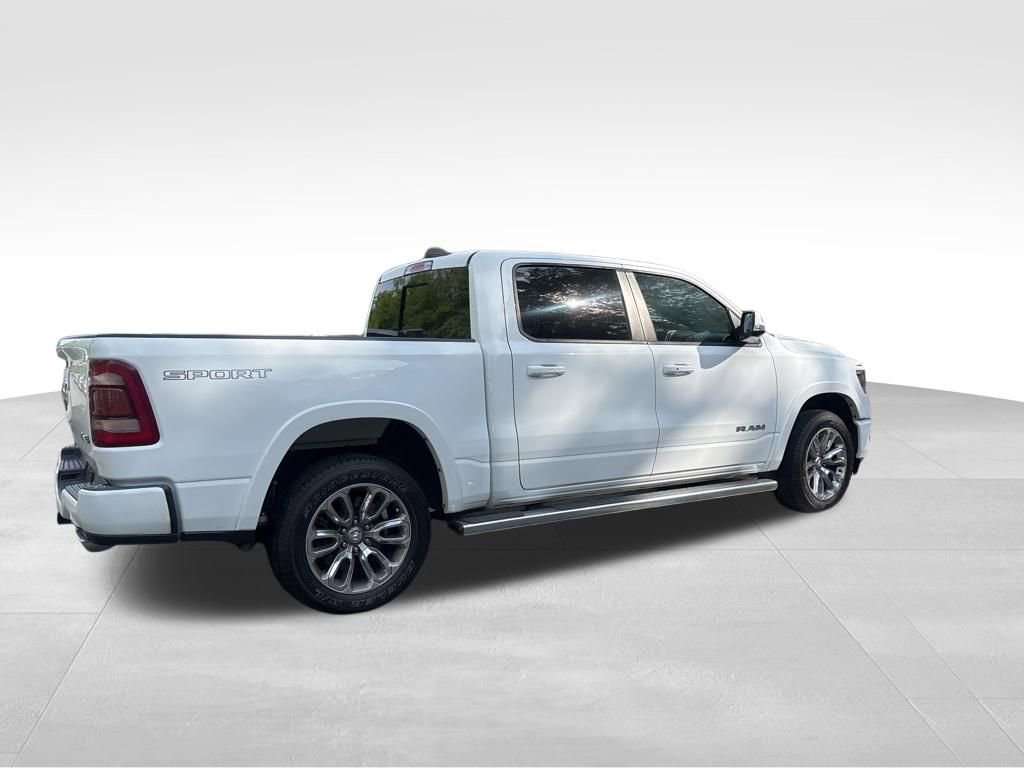 Used 2021 RAM 1500 Laramie w/ Sport Appearance Package AWD/4WD image 15