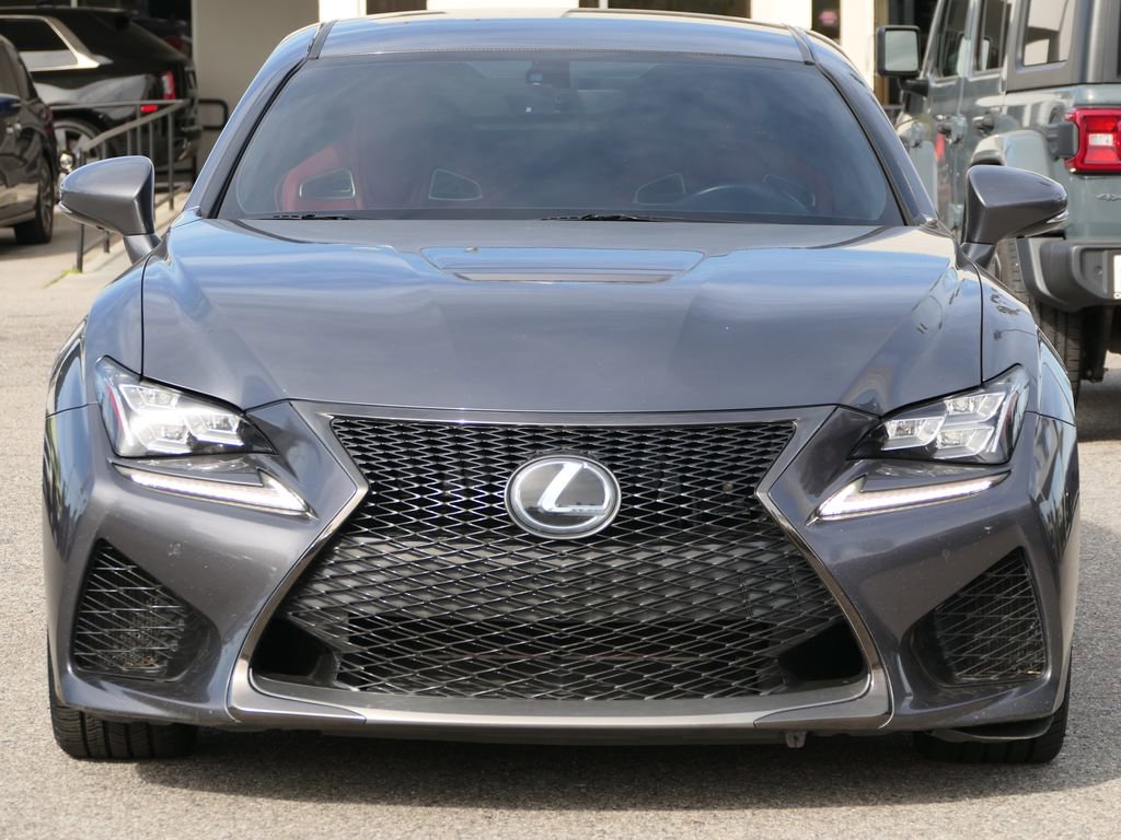 Used 2015 Lexus RC F w/ Performance Package image 7