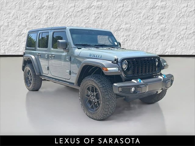 Used 2024 Jeep Wrangler Willys AWD/4WD image 1