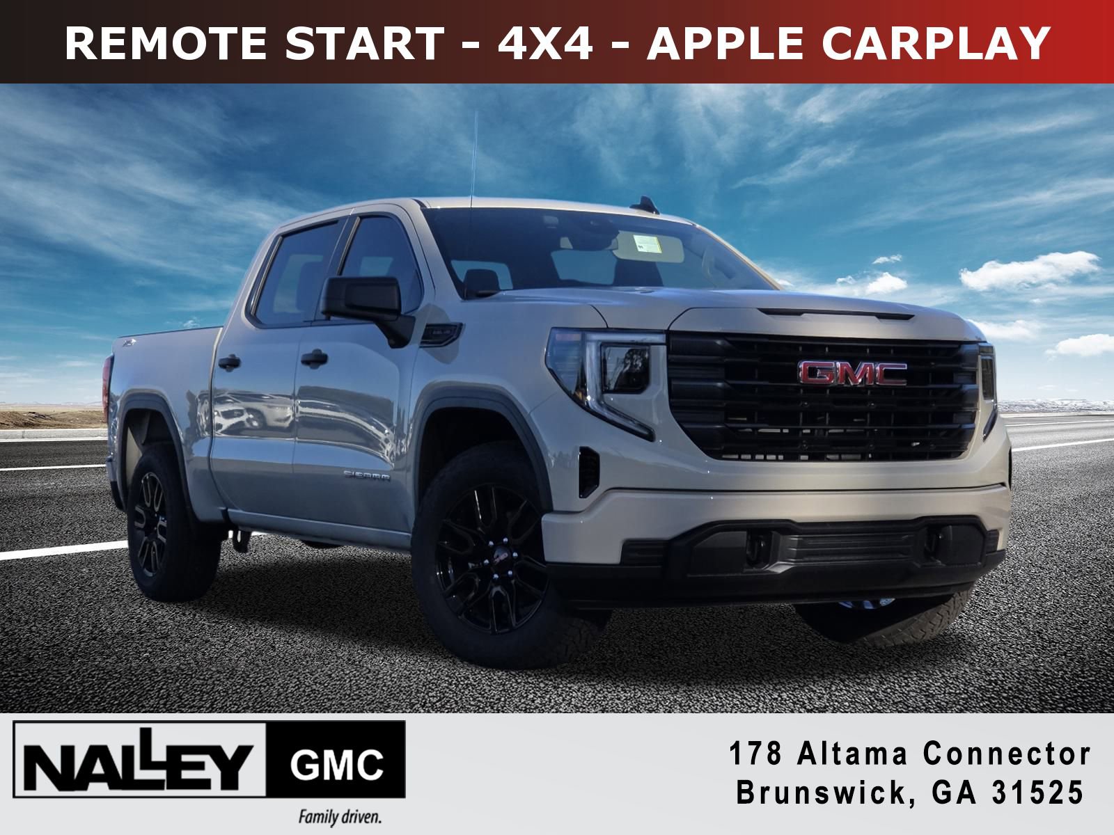 New 2026 GMC Sierra 1500 Pro w/ Graphite Edition video 1