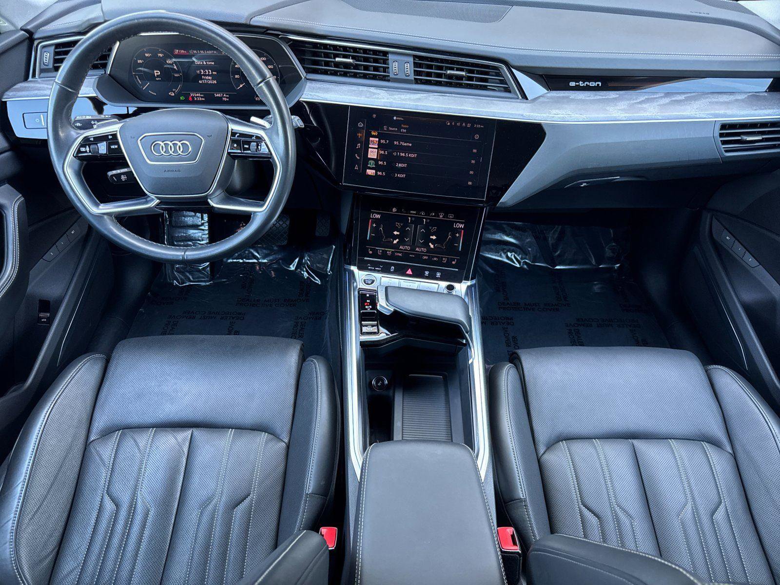 Used 2024 Audi Q8 e-tron Prestige w/ Prestige Package image 12