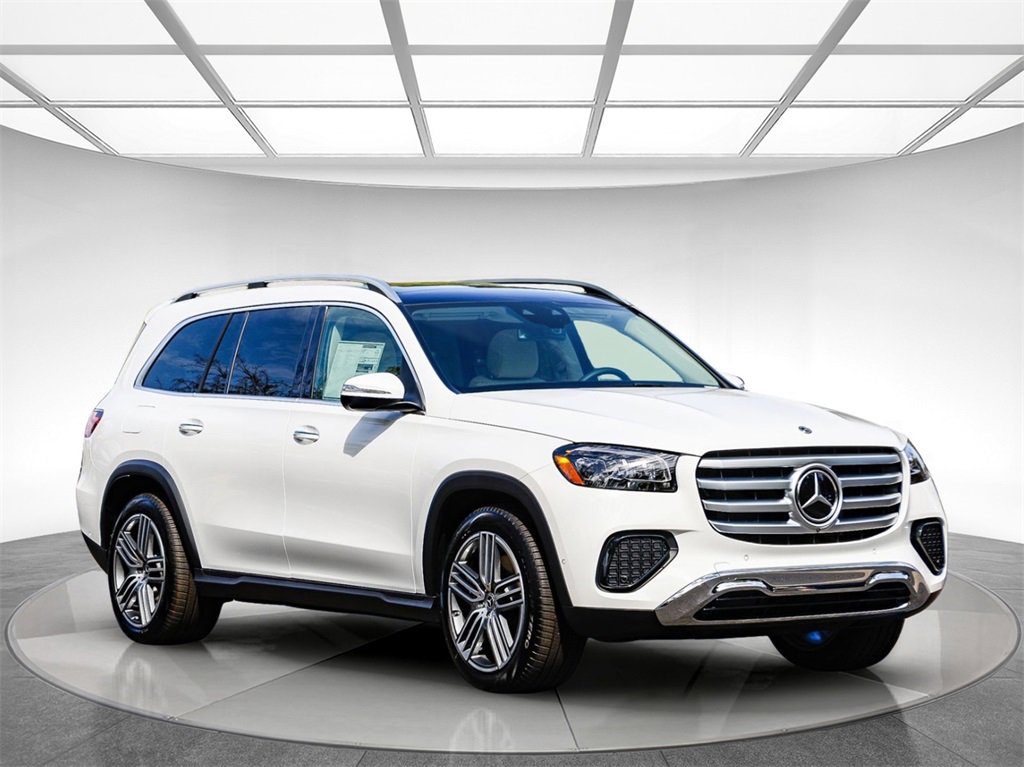 New 2026 Mercedes-Benz GLS 450 4MATIC image 5
