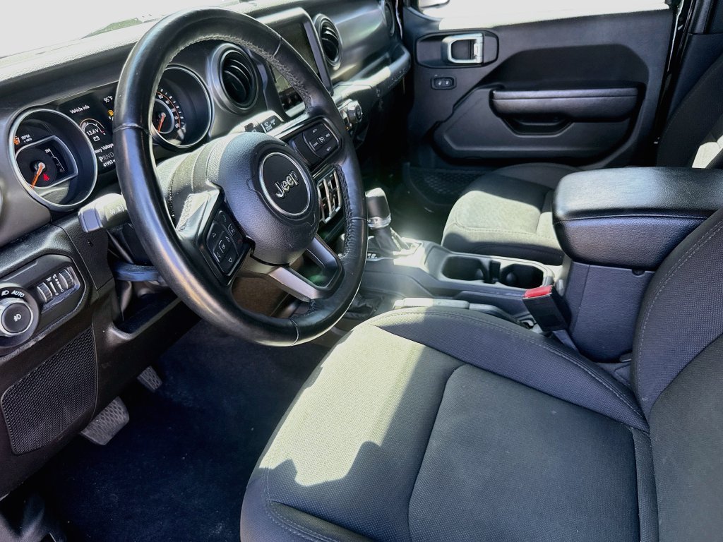 Certified 2022 Jeep Wrangler Unlimited Sport w/ Sun And Sound Package AWD/4WD image 25