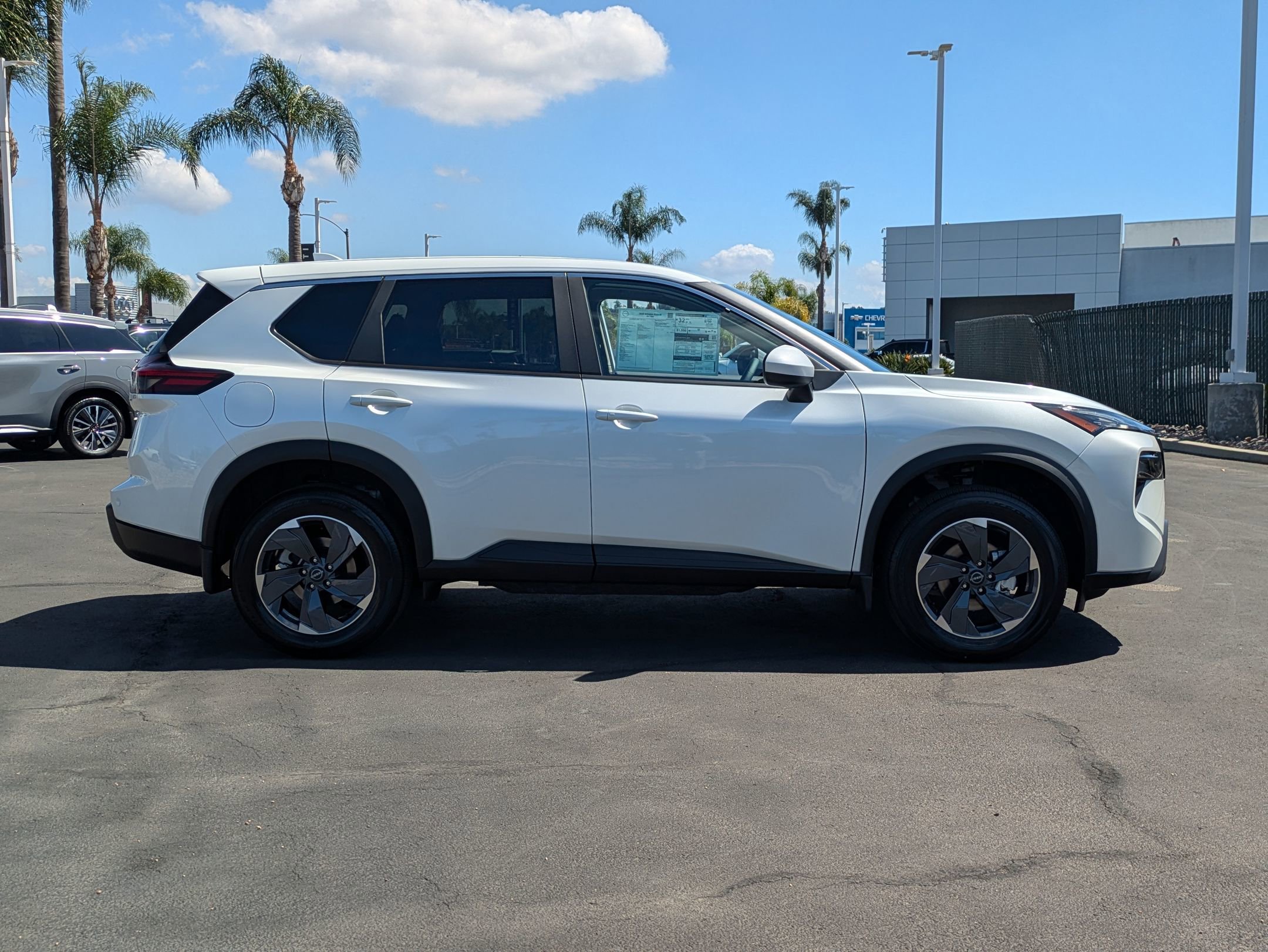 New 2026 Nissan Rogue SV image 5