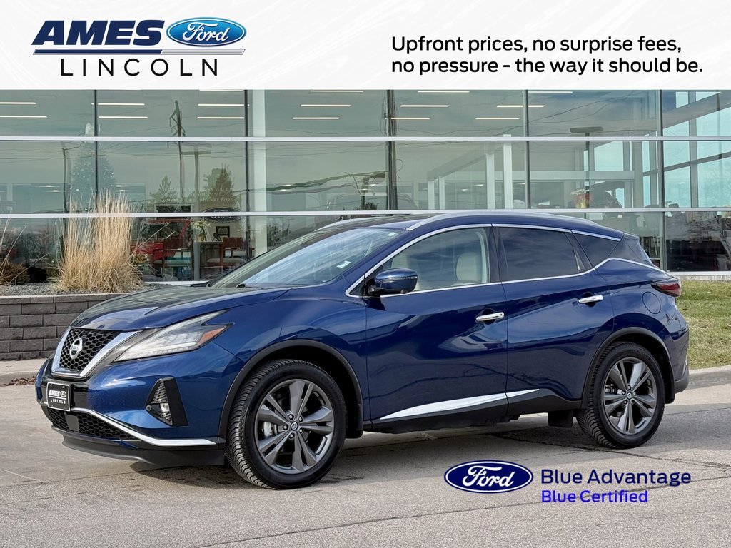 Used 2022 Nissan Murano Platinum w/ Cargo Package image 1