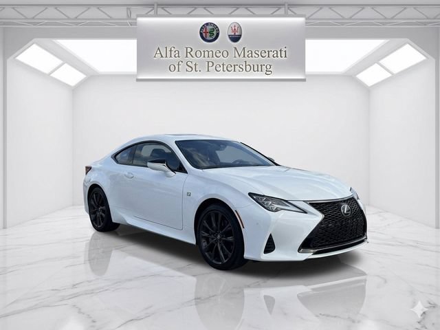 Used 2025 Lexus RC 350 F Sport w/ Navigation Package RWD image 4