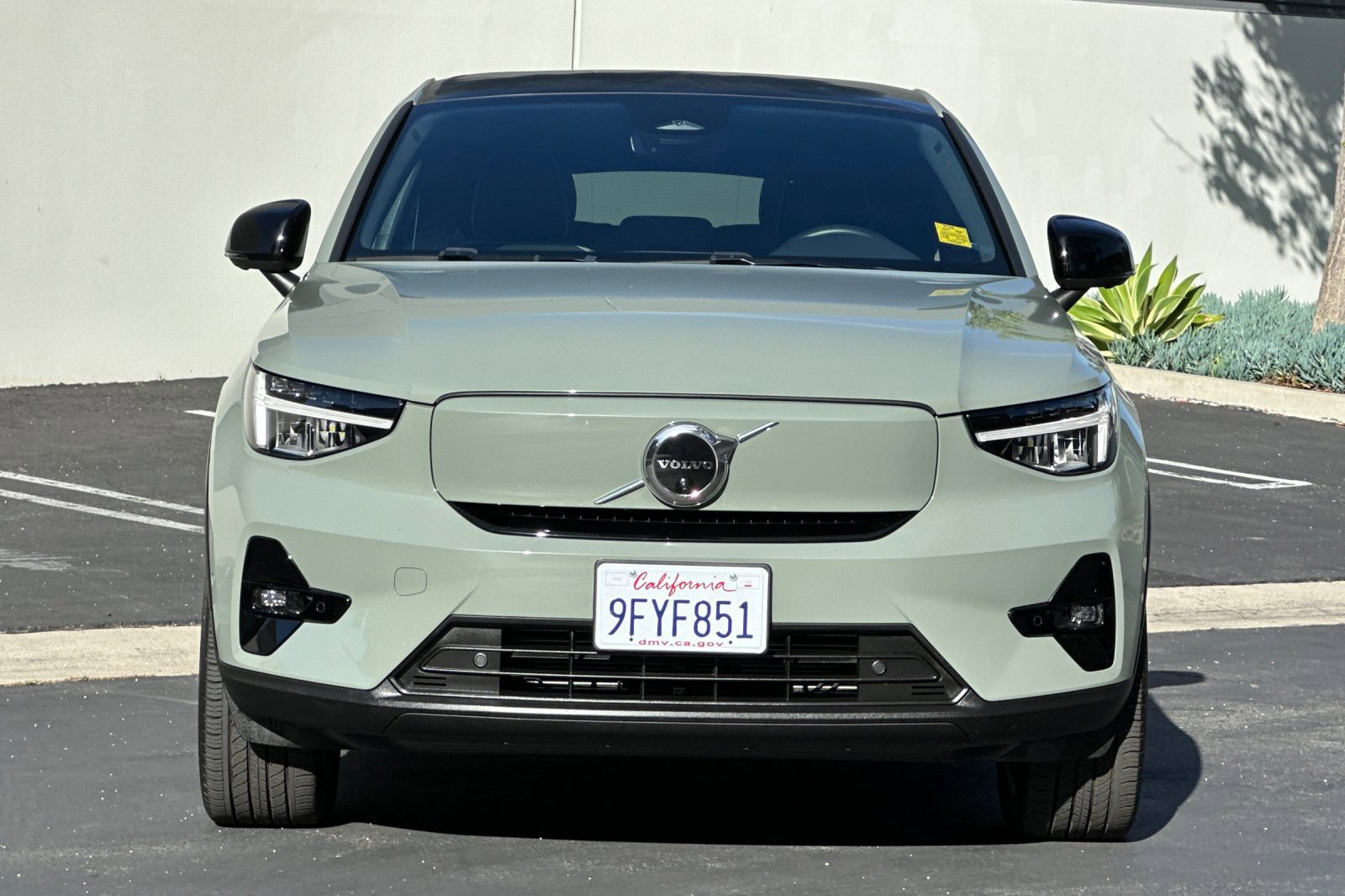 Certified 2023 Volvo C40 P8 Recharge Plus AWD/4WD image 10