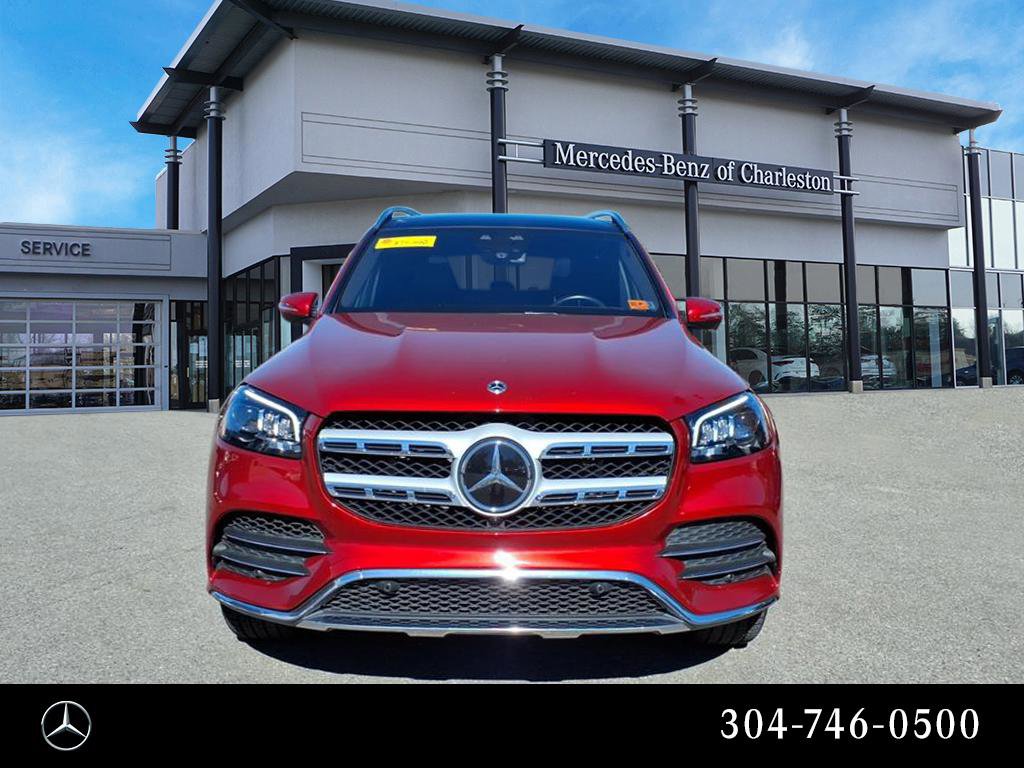 Certified 2023 Mercedes-Benz GLS 580 GLS 580 image 8