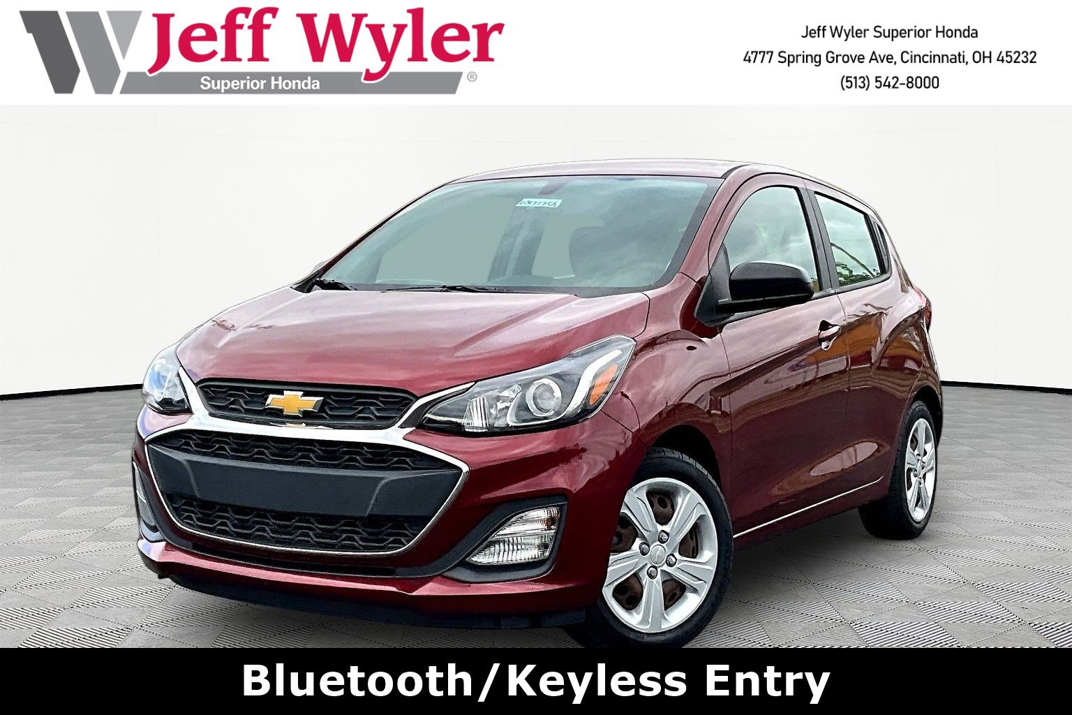 Used 2022 Chevrolet Spark LS image 1