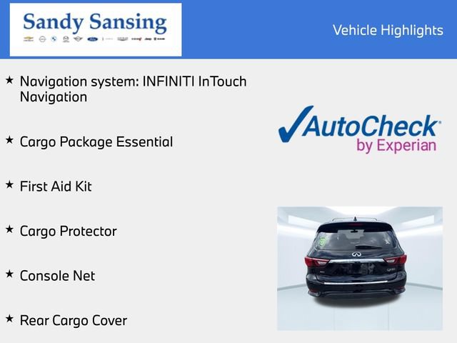 Used 2020 INFINITI QX60 Signature Edition w/ Cargo Package Essential AWD/4WD image 7