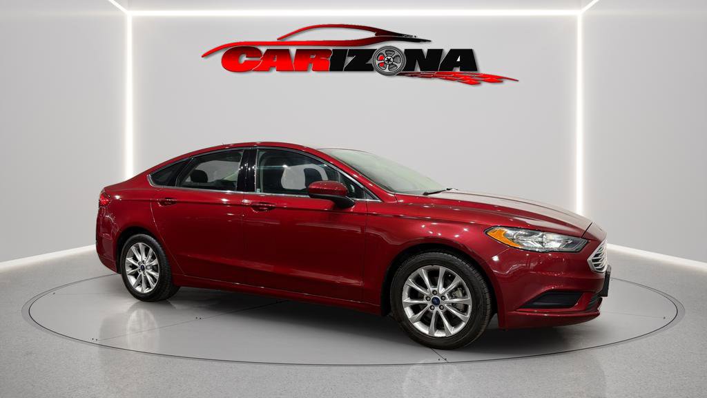 Used 2017 Ford Fusion SE w/ Fusion SE Technology Package image 11