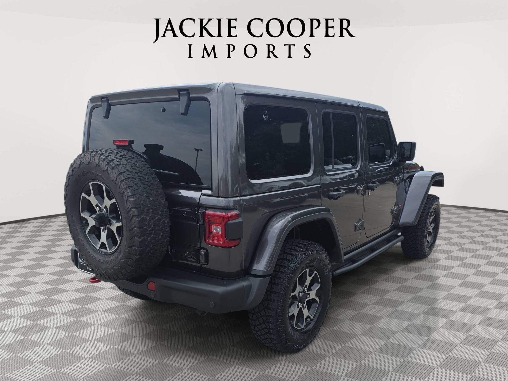 Used 2018 Jeep Wrangler Unlimited Rubicon AWD/4WD image 5