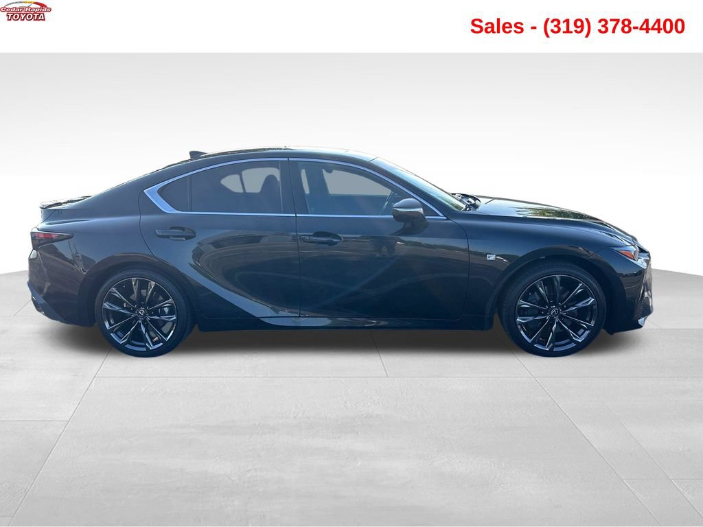 Used 2023 Lexus IS 350 F Sport w/ Navigation Package AWD/4WD image 7