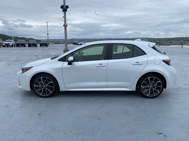 Certified 2021 Toyota Corolla XSE FWD image 9