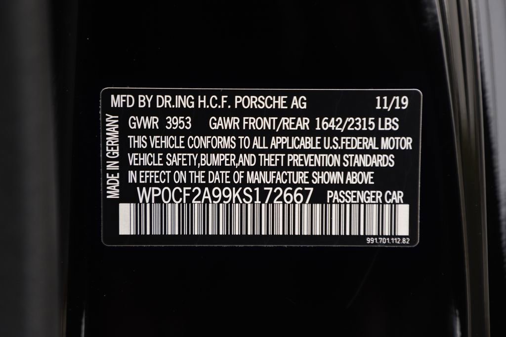 Used 2019 Porsche 911 Speedster image 84