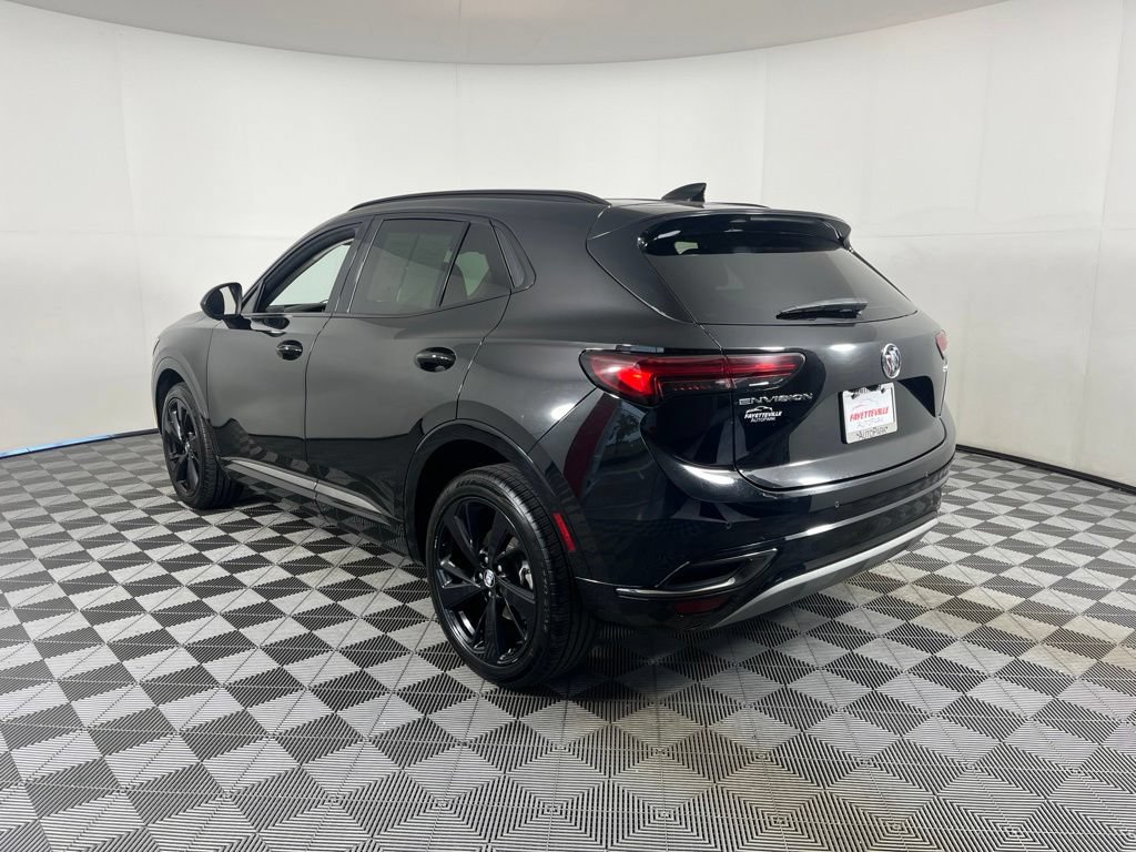 Certified 2022 Buick Envision Essence w/ Technology Package I FWD image 13