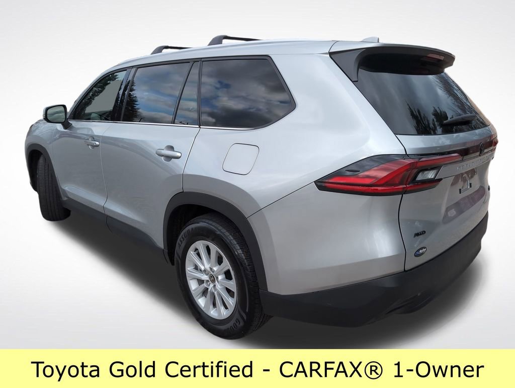 Certified 2025 Toyota Grand Highlander AWD image 3