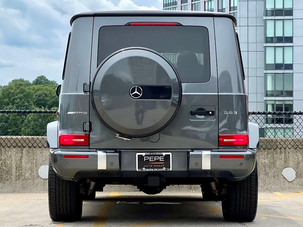 Used 2020 Mercedes-Benz G 63 AMG 4MATIC image 8