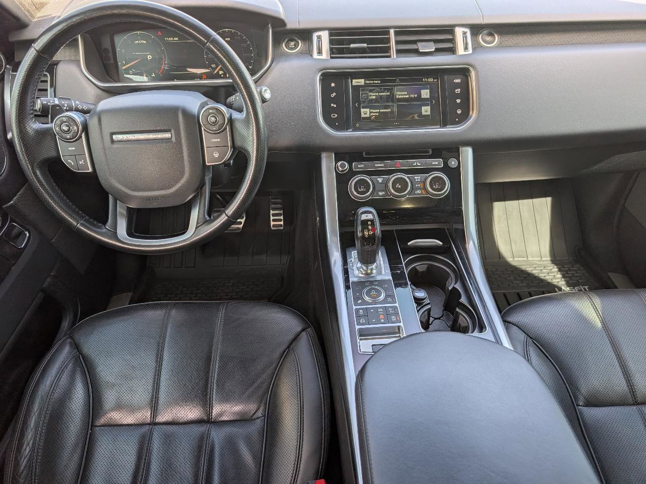 Used 2016 Land Rover Range Rover Sport Supercharged AWD/4WD image 8