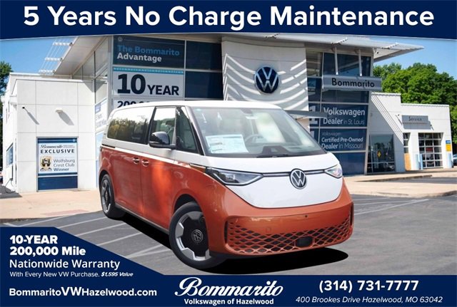 New 2025 Volkswagen ID. Buzz Pro S Plus