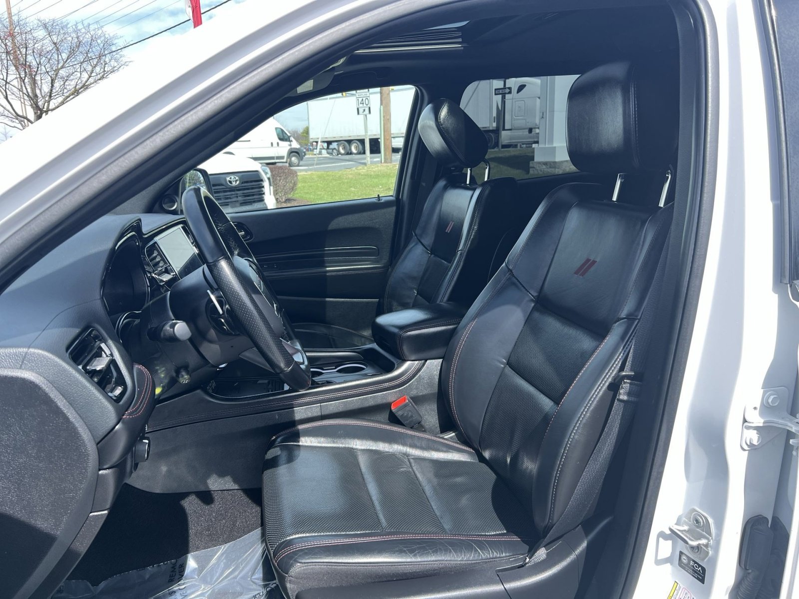 Used 2021 Dodge Durango R/T w/ Technology Group image 13