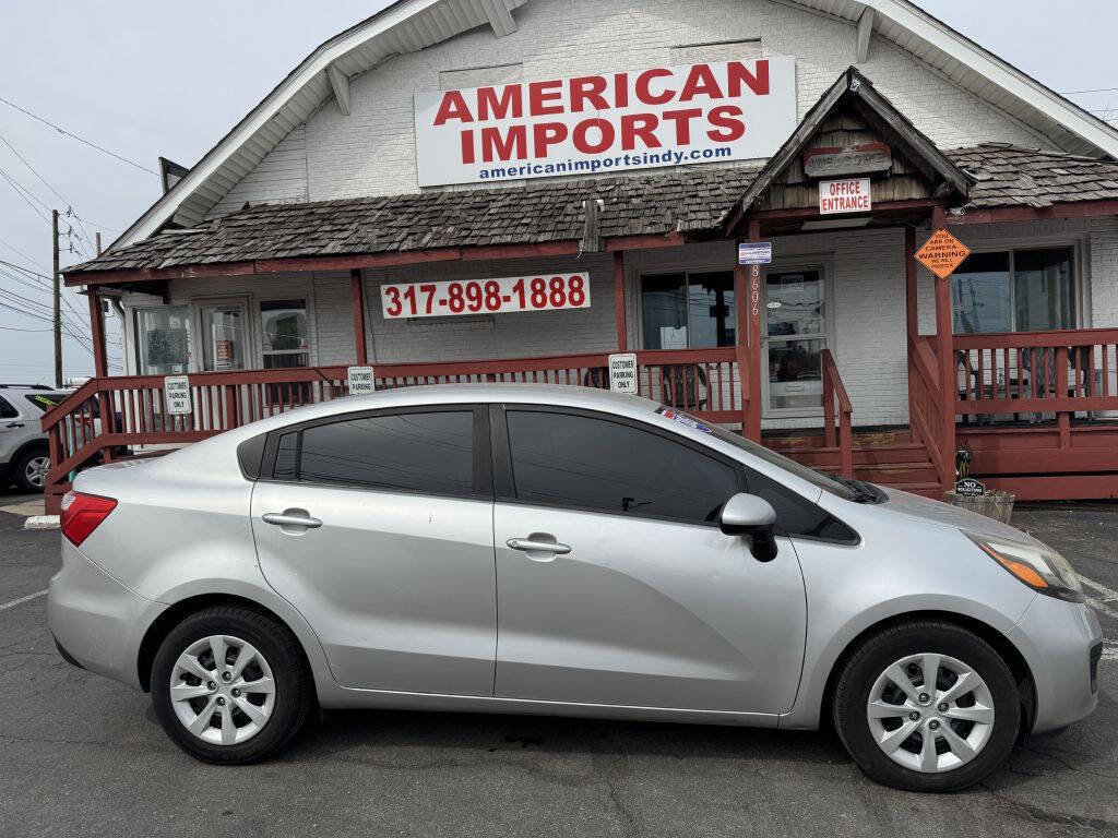 Used 2015 Kia Rio LX image 1