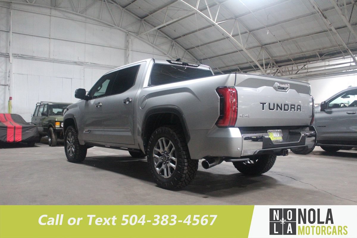 Used 2022 Toyota Tundra 1794 Edition AWD/4WD image 16