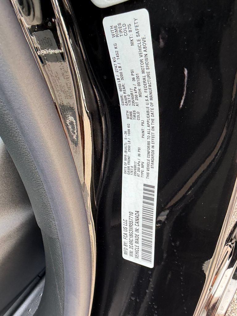 New 2027 Chrysler Pacifica Select FWD image 25