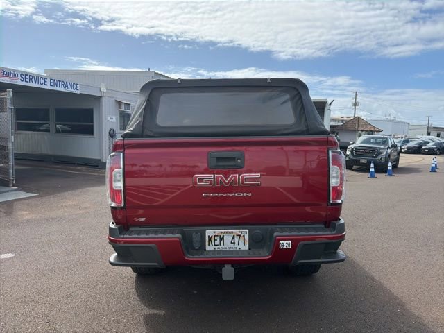 Used 2021 GMC Canyon Elevation w/ Trailering Package AWD/4WD image 6