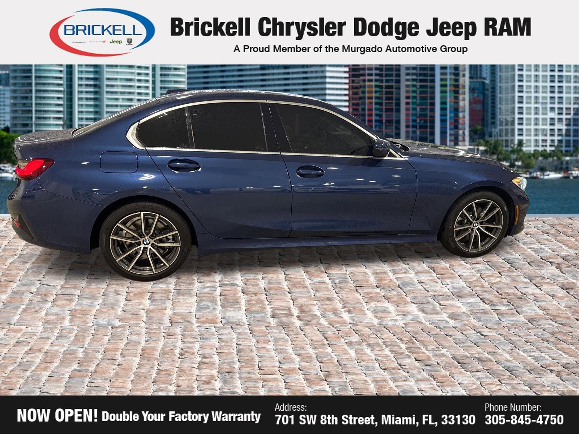 Used 2022 BMW 330i Sedan w/ Convenience Package RWD image 7