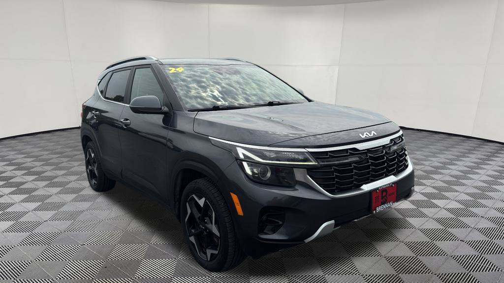 Used 2024 Kia Seltos EX AWD/4WD image 9