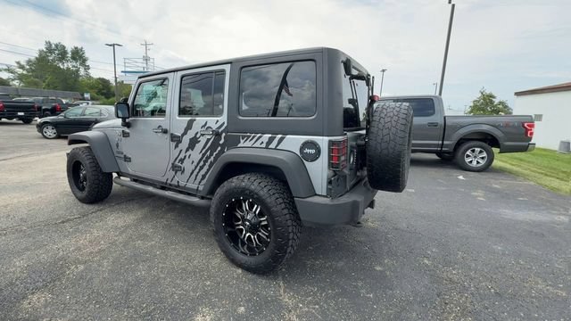 Used 2016 Jeep Wrangler Unlimited Sport w/ Quick Order Package 24S AWD/4WD image 6