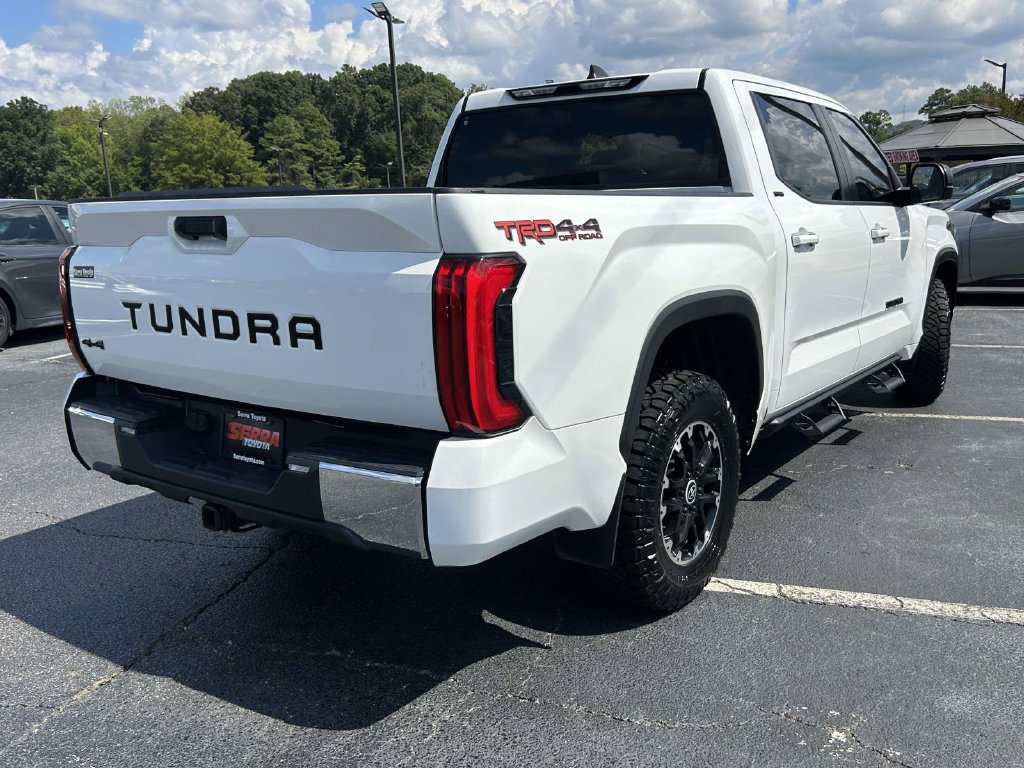 Used 2024 Toyota Tundra SR5 w/ TRD Off-Road Package AWD/4WD image 3