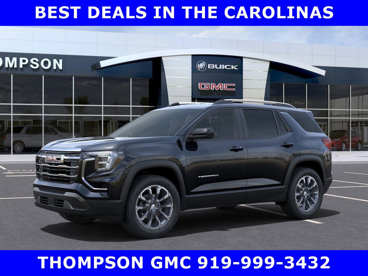 New 2026 GMC Terrain Elevation w/ Elevation Premium Package image 3