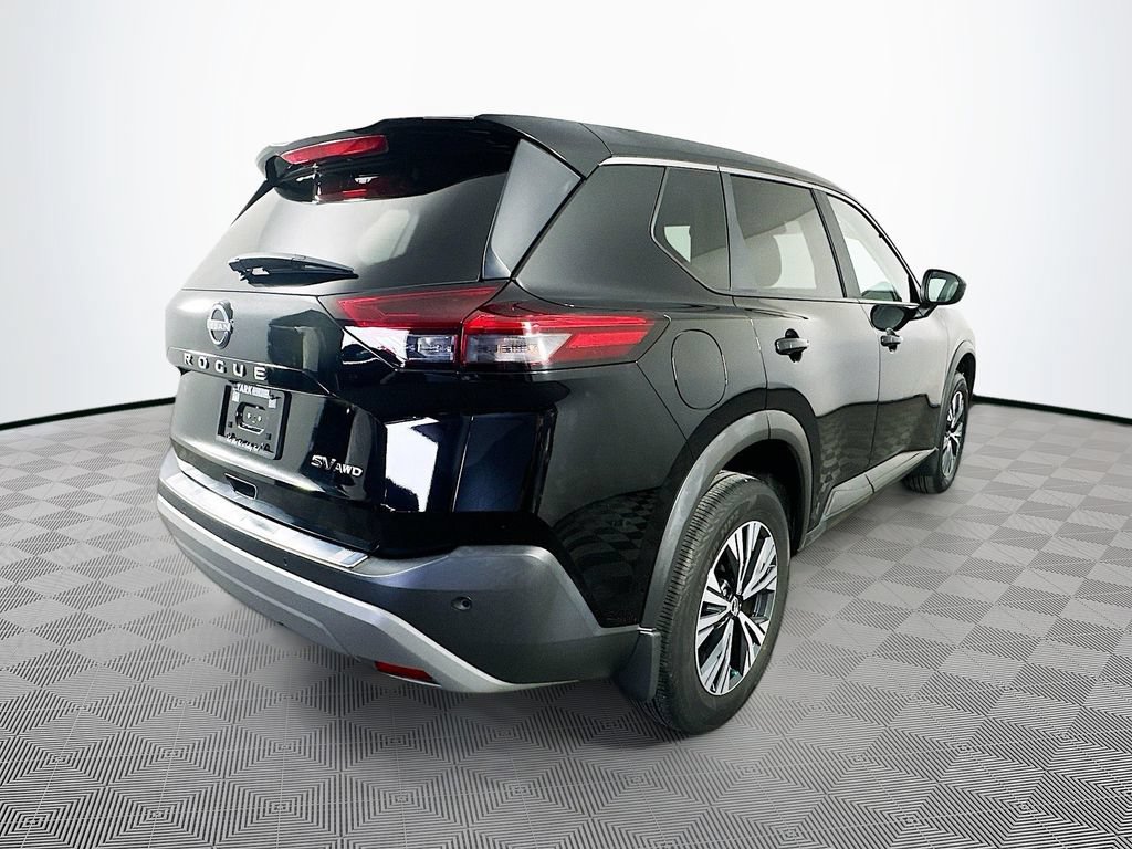 Certified 2023 Nissan Rogue SV AWD/4WD image 11