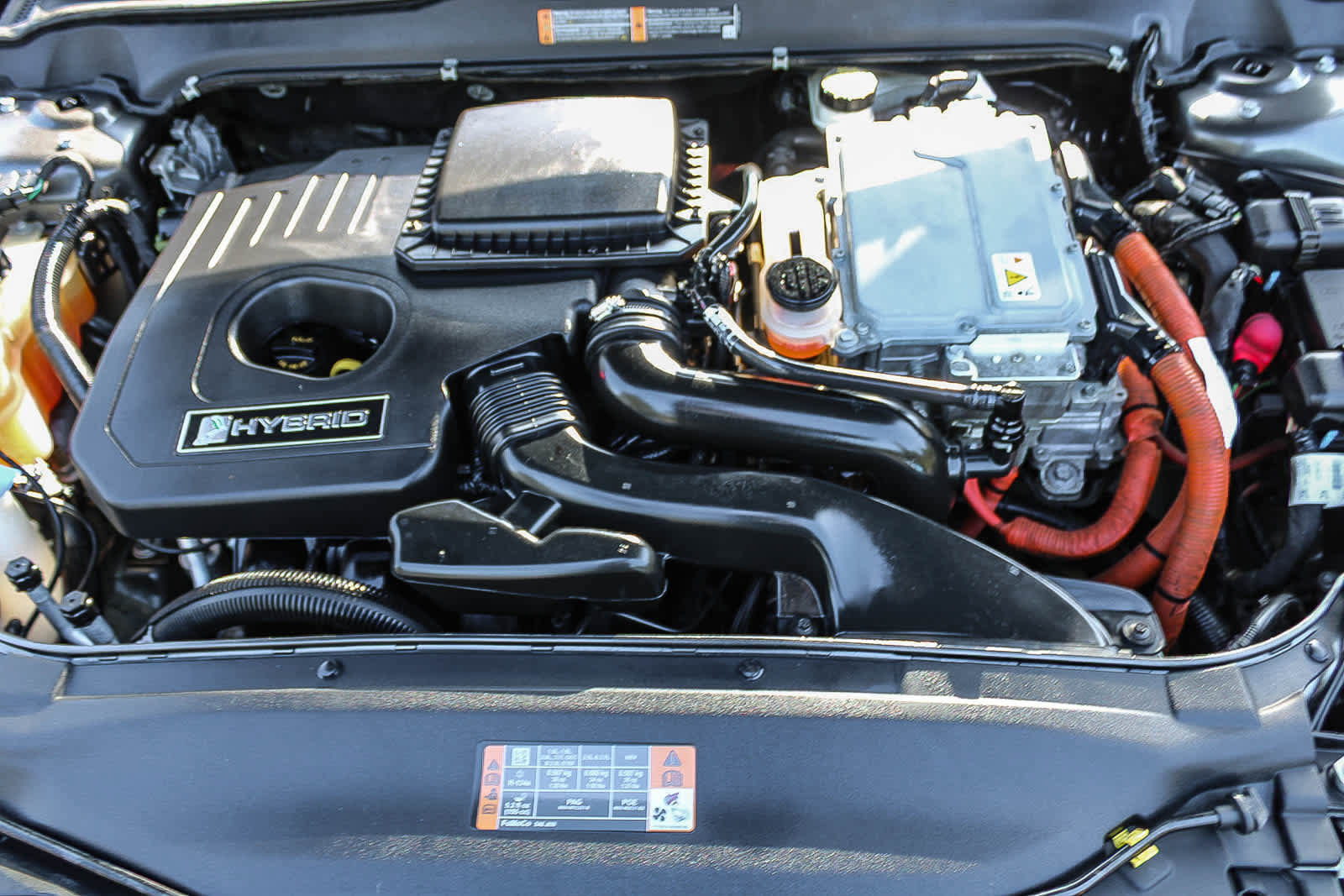 Used 2015 Ford Fusion Titanium FWD image 27
