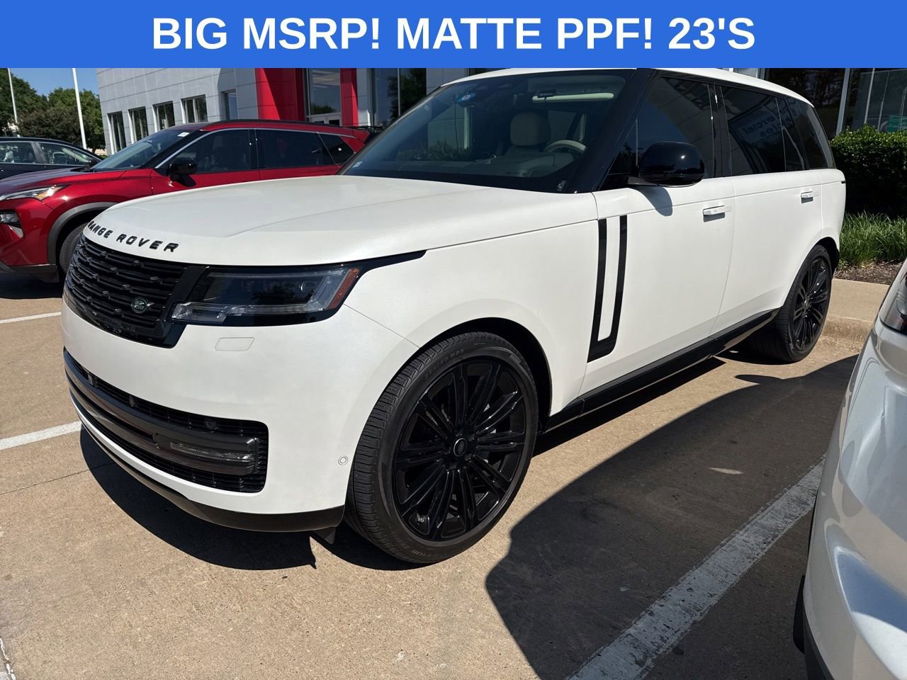 Used 2024 Land Rover Range Rover Long Wheelbase SE