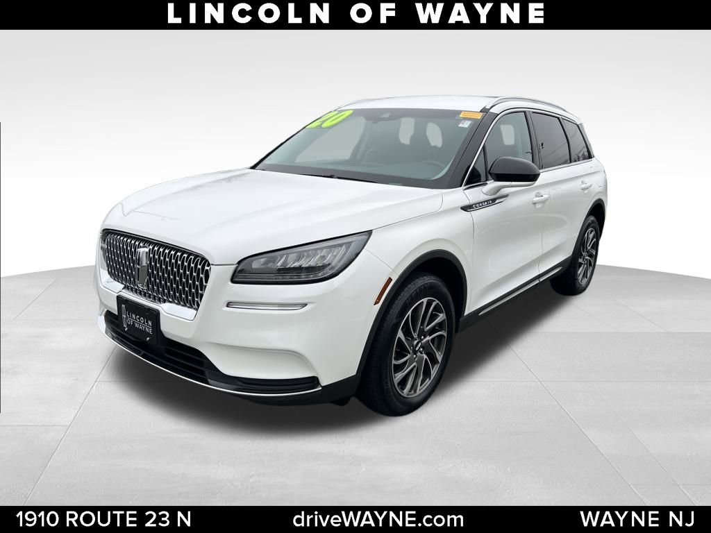 Used 2020 Lincoln Corsair AWD w/ Equipment Group 101A