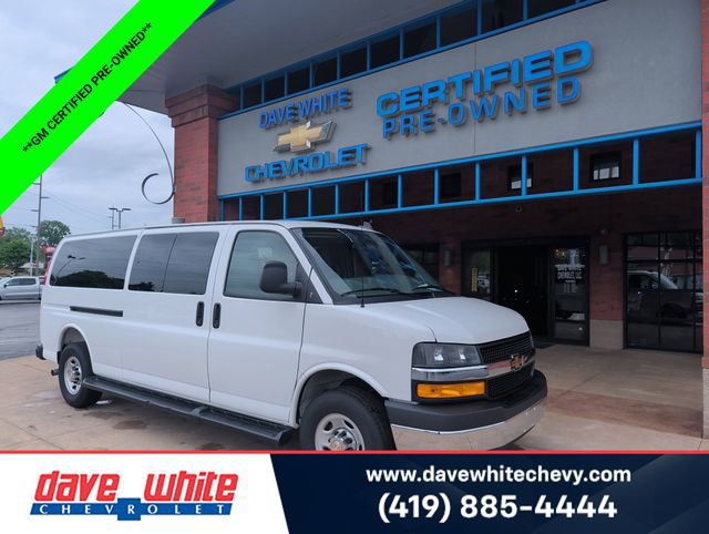 Certified 2025 Chevrolet Express 3500 LT w/ LT Preferred Equipment Group