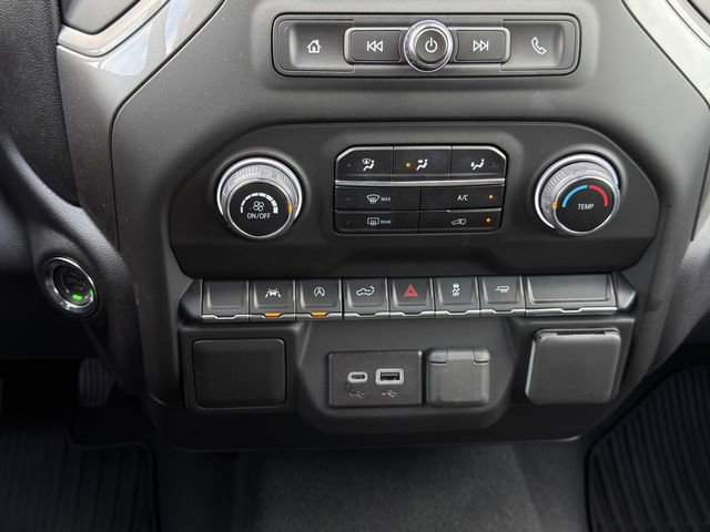 New 2026 Chevrolet Silverado 1500 Custom w/ Turbomax Blackout Package RWD image 15