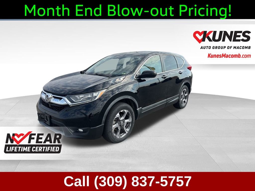Used 2018 Honda CR-V EX image 1