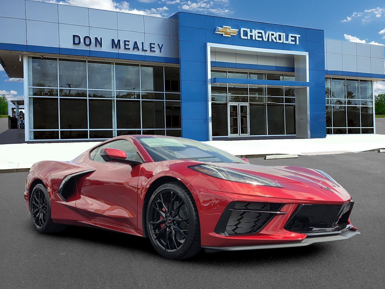 New 2026 Chevrolet Corvette Stingray Coupe w/ 1LT