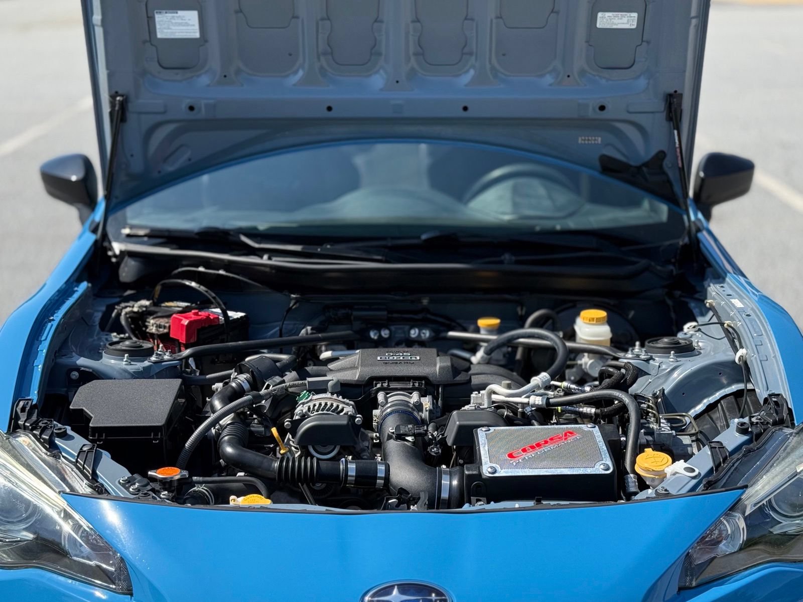 Used 2016 Subaru BRZ Series.HyperBlue RWD image 43