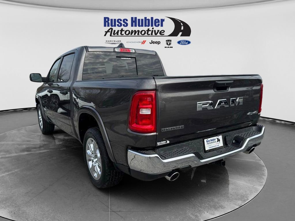 New 2026 RAM 1500 Big Horn AWD/4WD image 3
