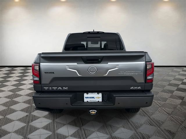 Used 2023 Nissan Titan Platinum Reserve w/ Moonroof Package image 6