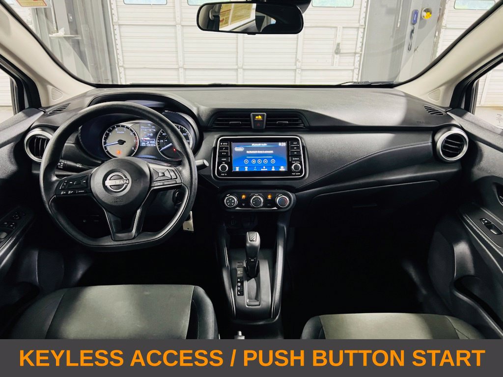 Used 2024 Nissan Versa S w/ Trunk Package FWD image 4