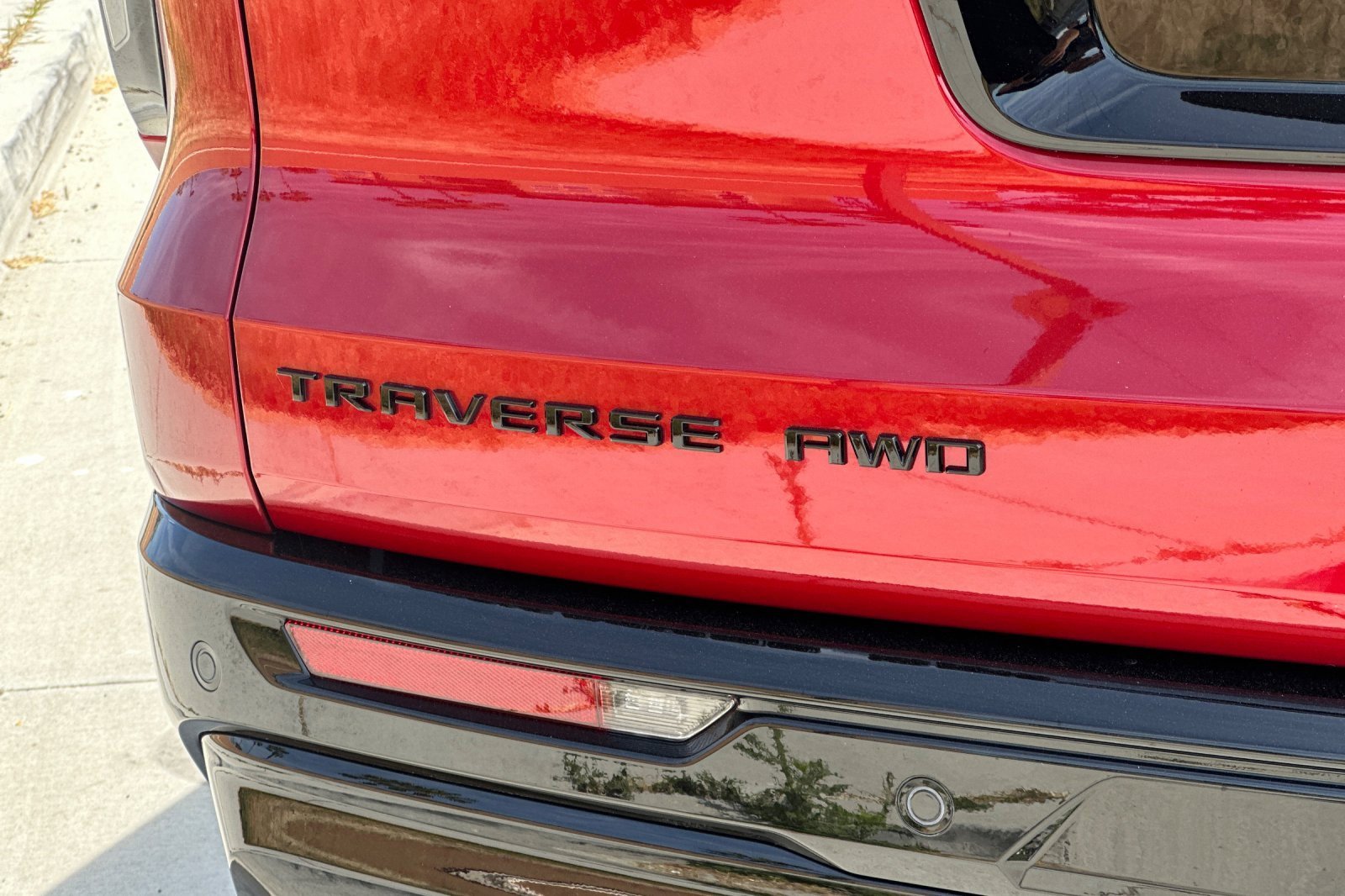 New 2025 Chevrolet Traverse RS w/ LPO, Floor Liner Package image 7