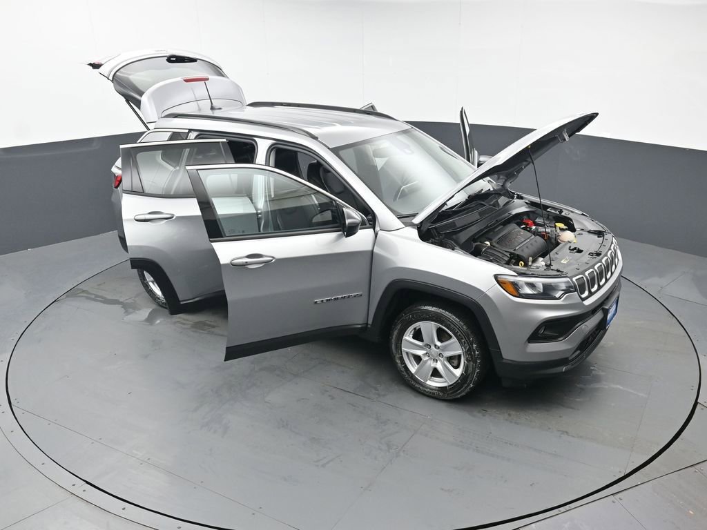 Used 2022 Jeep Compass Latitude w/ Convenience Group image 54