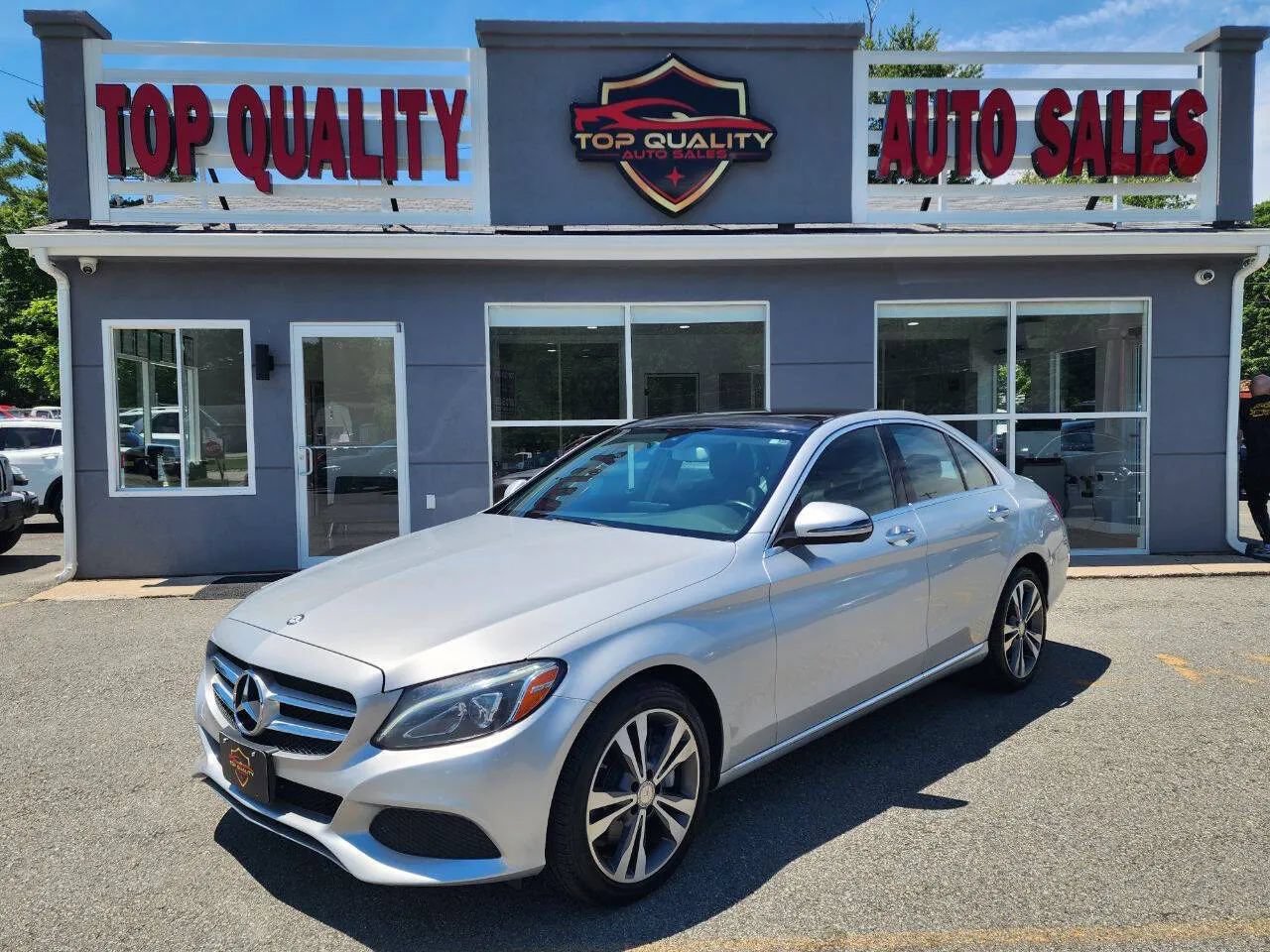 Used 2016 Mercedes-Benz C 300 4MATIC Sedan