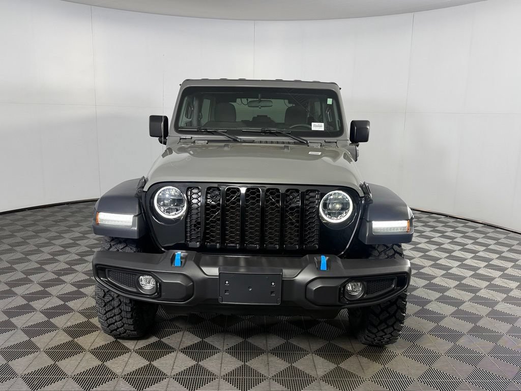 Used 2023 Jeep Wrangler Unlimited AWD/4WD image 3